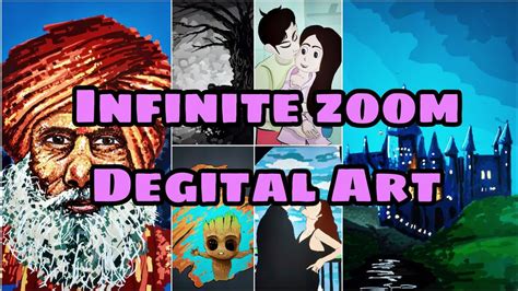 how to make infinite zoom art: exploring the depths of digital art creation