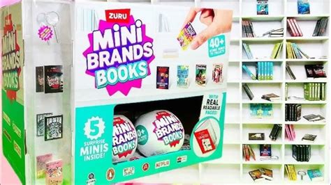 mini brands books where to buy exploring the digital age and its impact on traditional bookstores